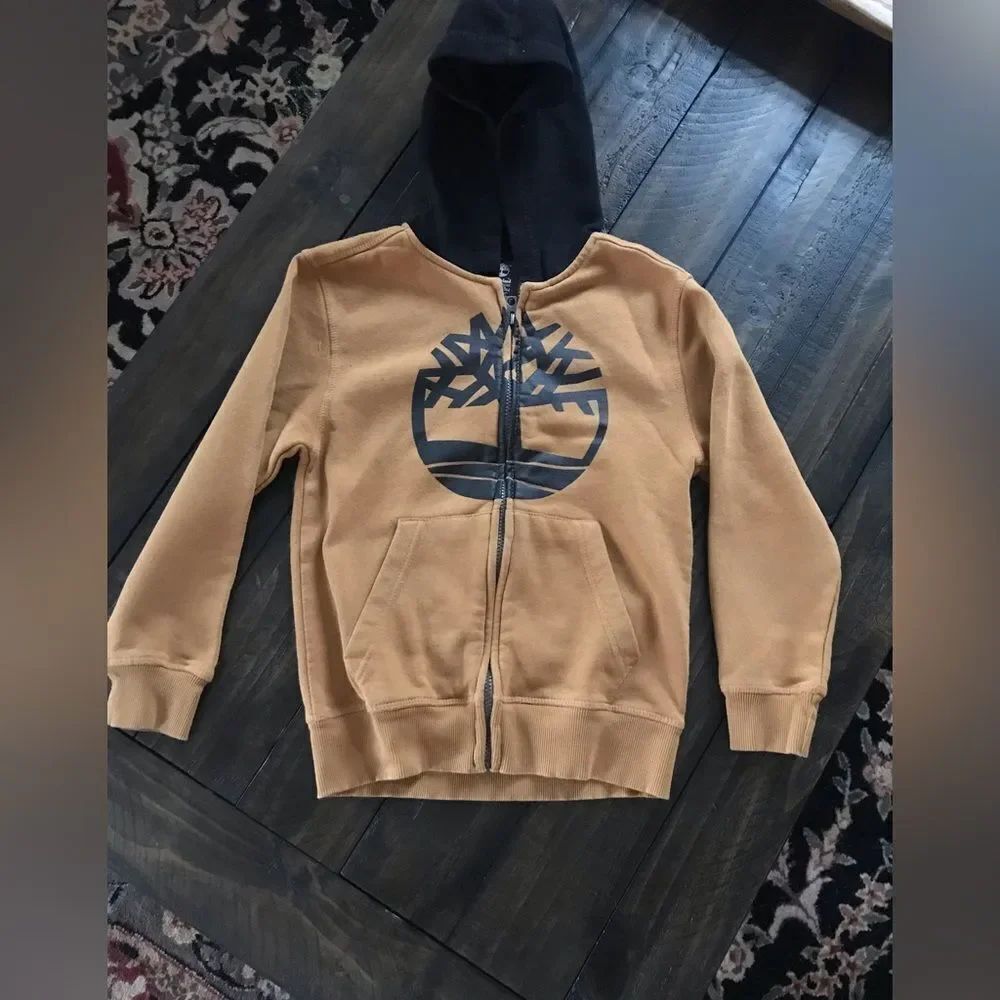 Timberland Zip front Hoodie.